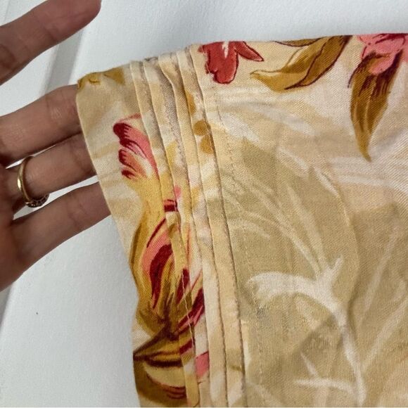 NWT Vtg 80s 90s Floral Button Front Maxi Dress 3X Cottagecore Boho Mature Modest - Picture 7 of 14